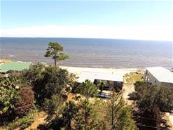 Beach Barracks From Above